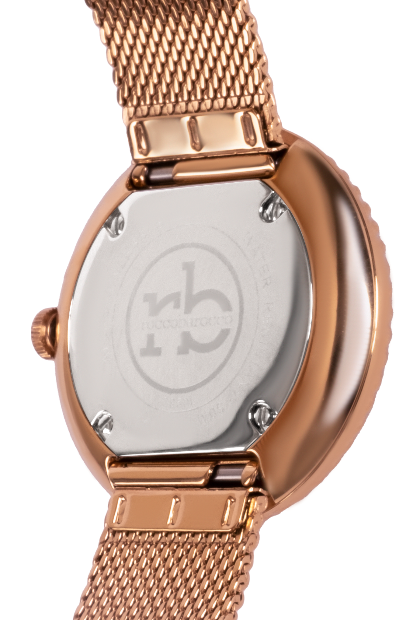 Roccobarocco watch- STARS- RB.2950L-04M donna ROSE GOLD