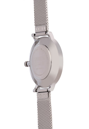 ENRICO COVERI TIME HIM OROLOGIO donna ECTC080 SILVER