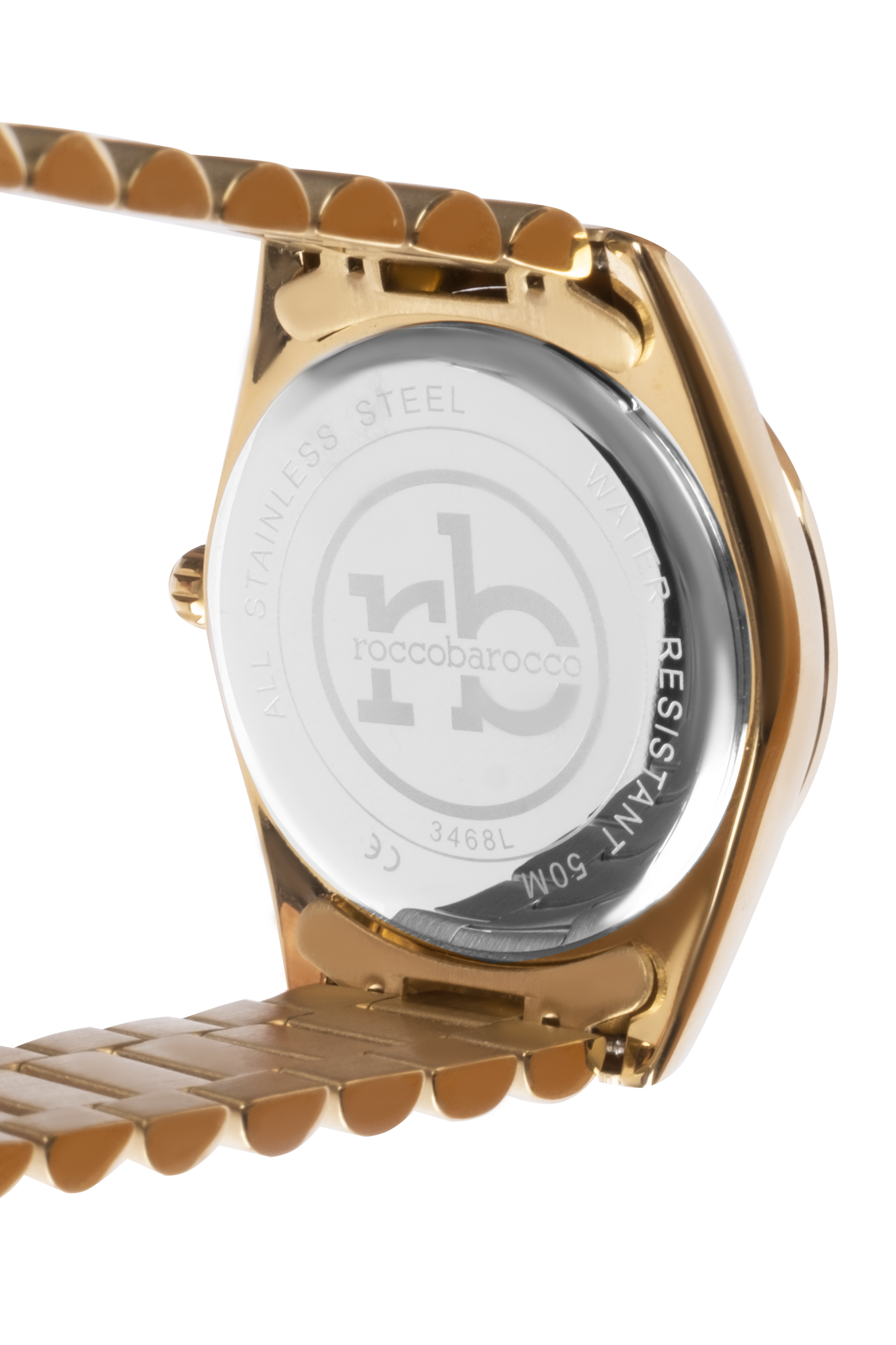 Roccobarocco watch- JUST- RB PERPETUAL-RB.3468L-05M donna GOLD