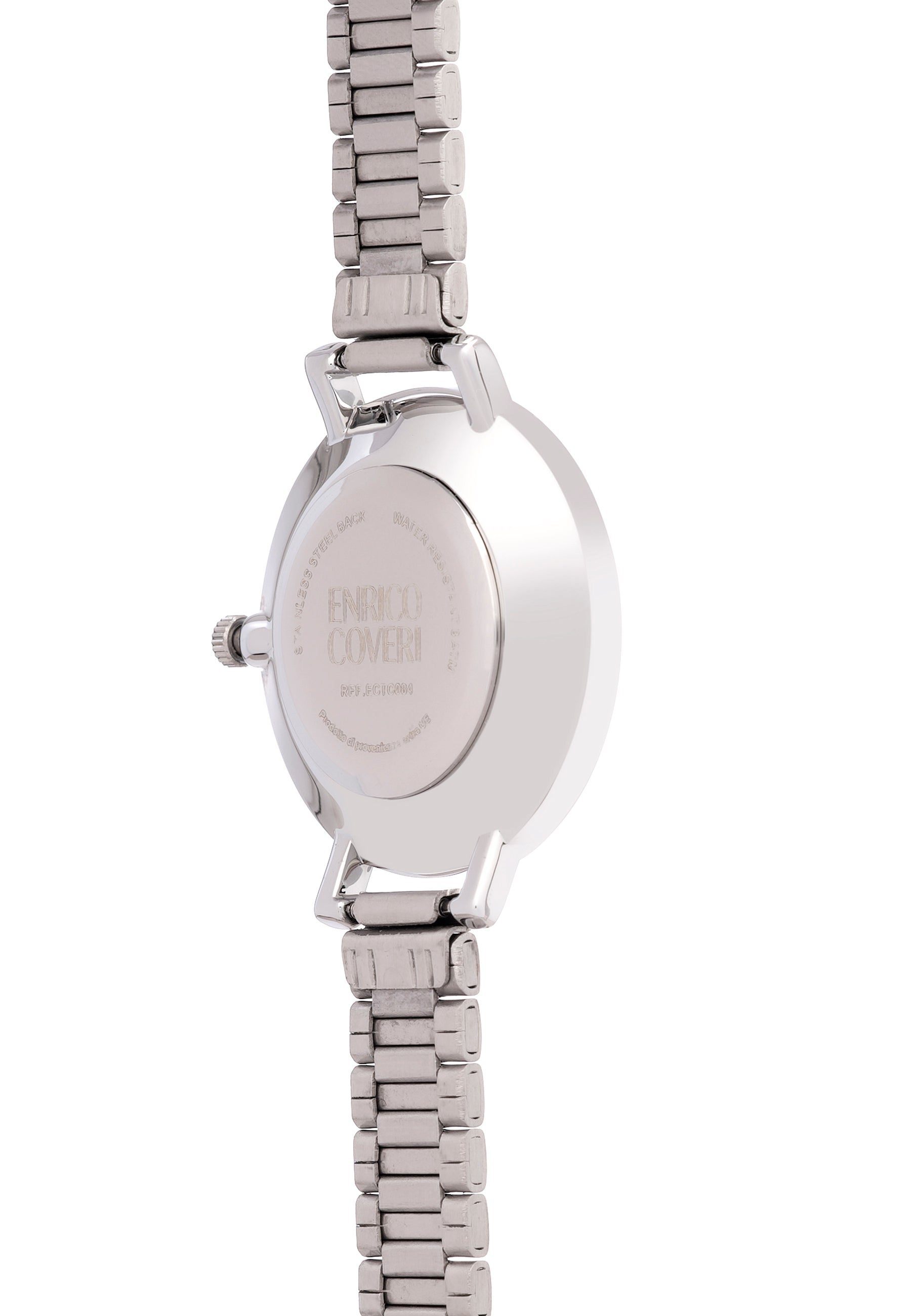 ENRICO COVERI TIME HIM OROLOGIO donna ECTC084 SILVER