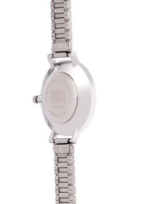 ENRICO COVERI TIME HIM OROLOGIO donna ECTC084 SILVER