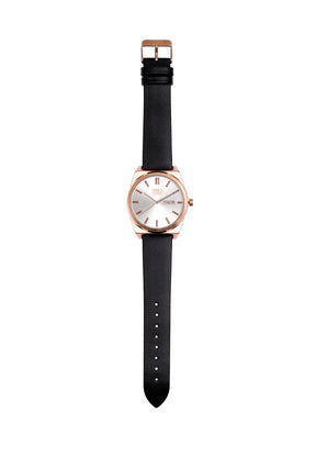 ENRICO COVERI TIME HIM GOLD OROLOGIO uomo ECTC095 NERO