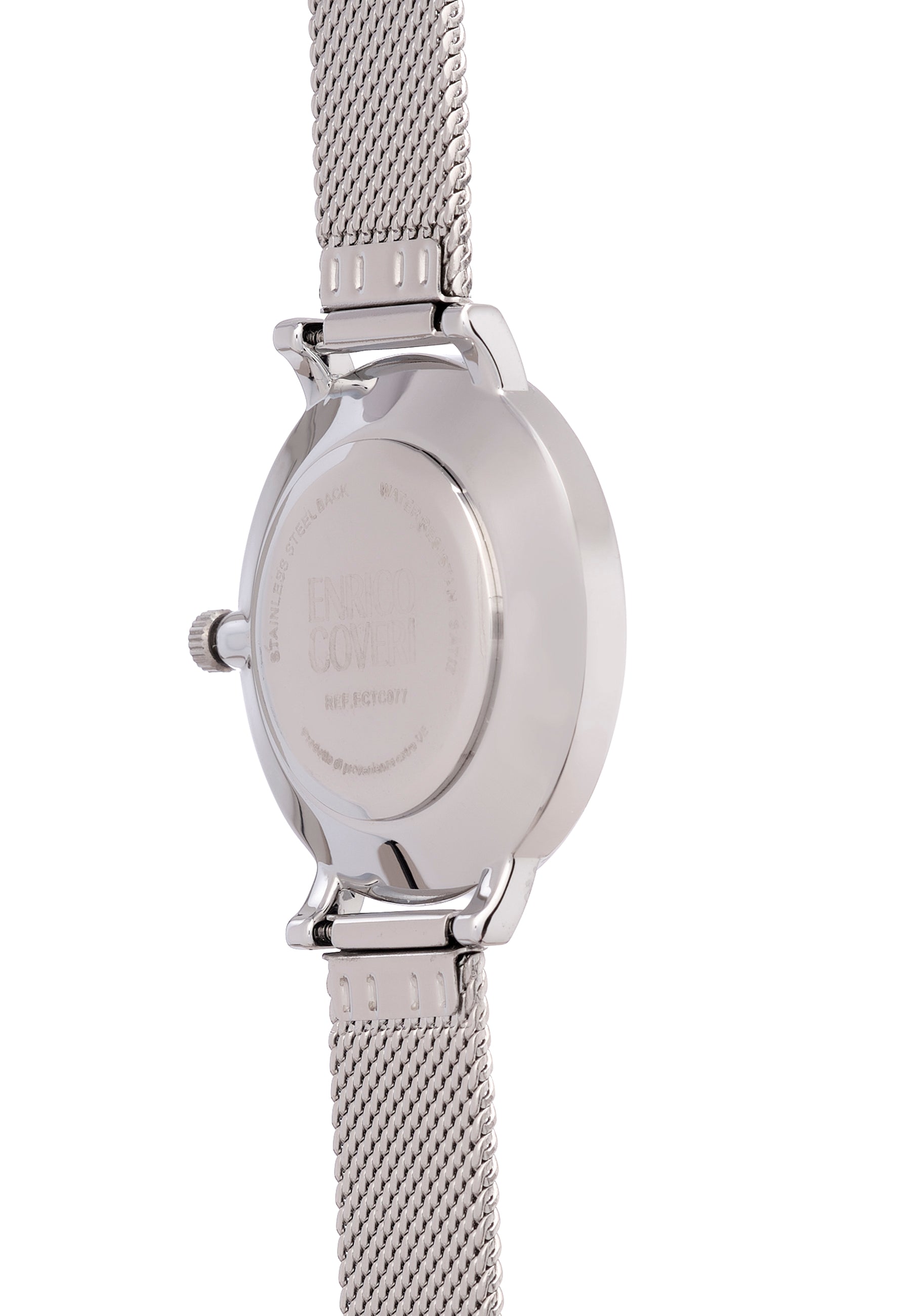 ENRICO COVERI TIME HIM OROLOGIO donna ECTC077 SILVER