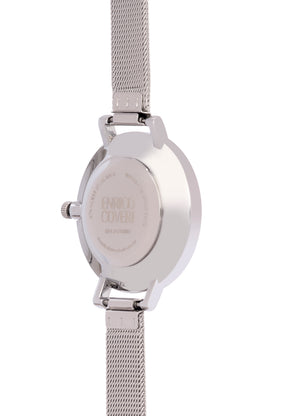 ENRICO COVERI TIME HIM OROLOGIO donna ECTC081 SILVER