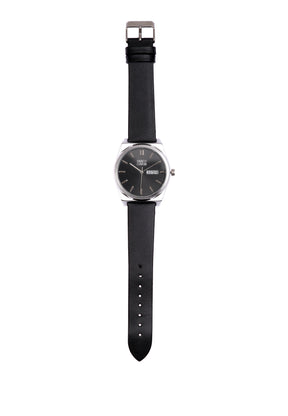 ENRICO COVERI TIME HIM GOLD OROLOGIO uomo ECTC094 NERO