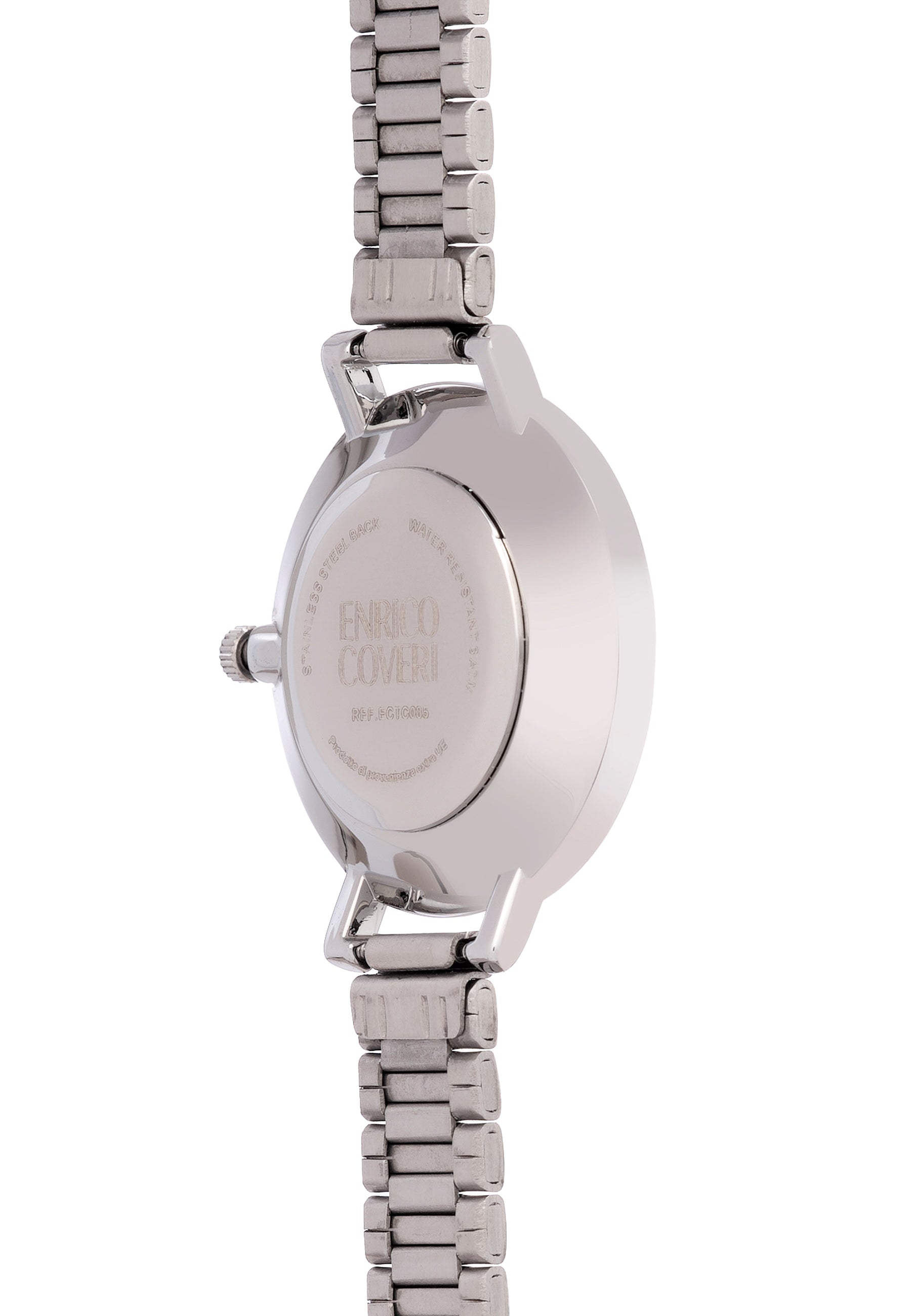 ENRICO COVERI TIME HIM OROLOGIO donna ECTC085 SILVER