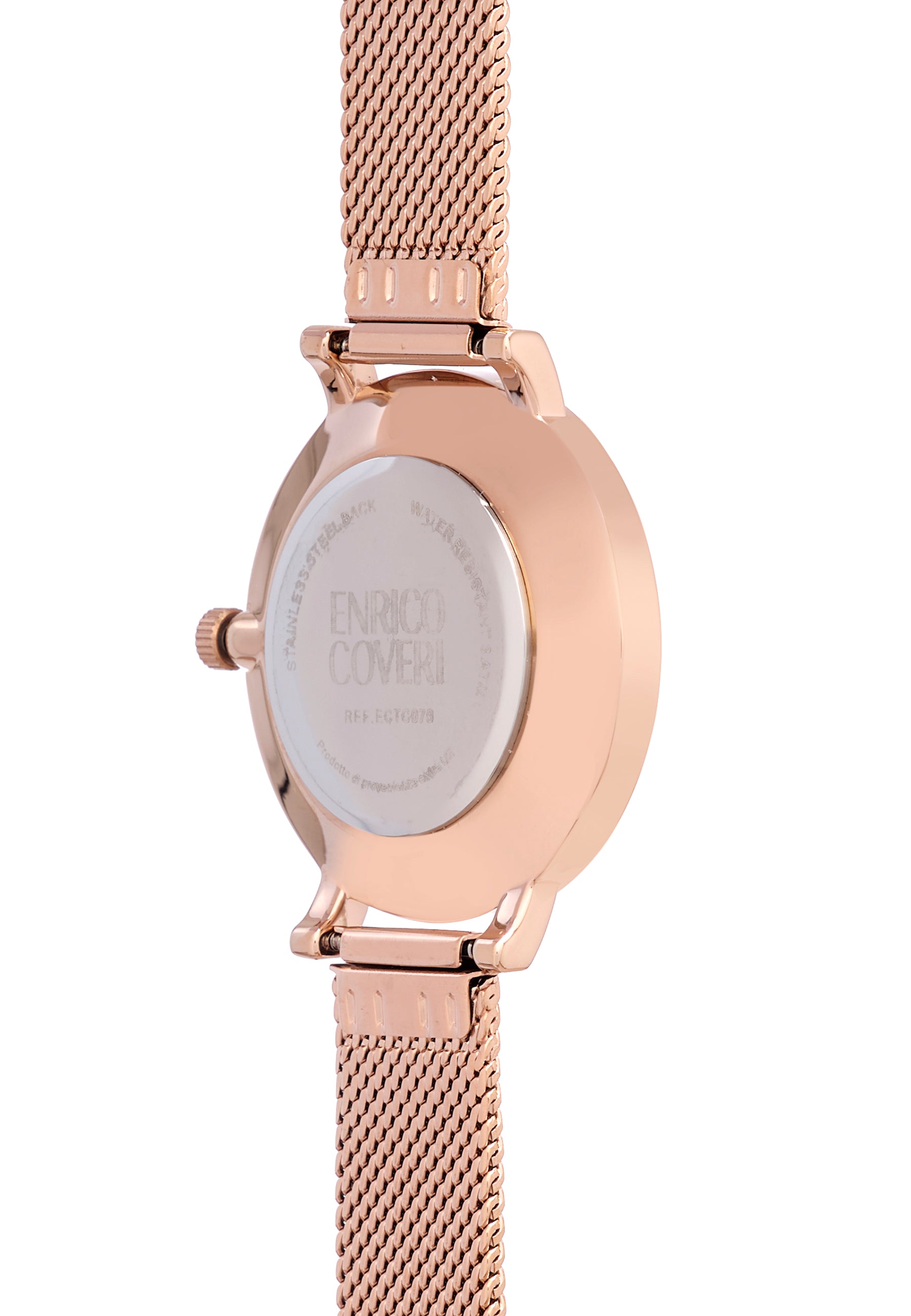 ENRICO COVERI TIME HIM OROLOGIO donna ECTC079 GOLD ROSE