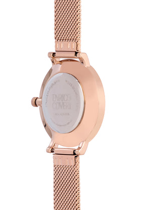 ENRICO COVERI TIME HIM OROLOGIO donna ECTC079 GOLD ROSE