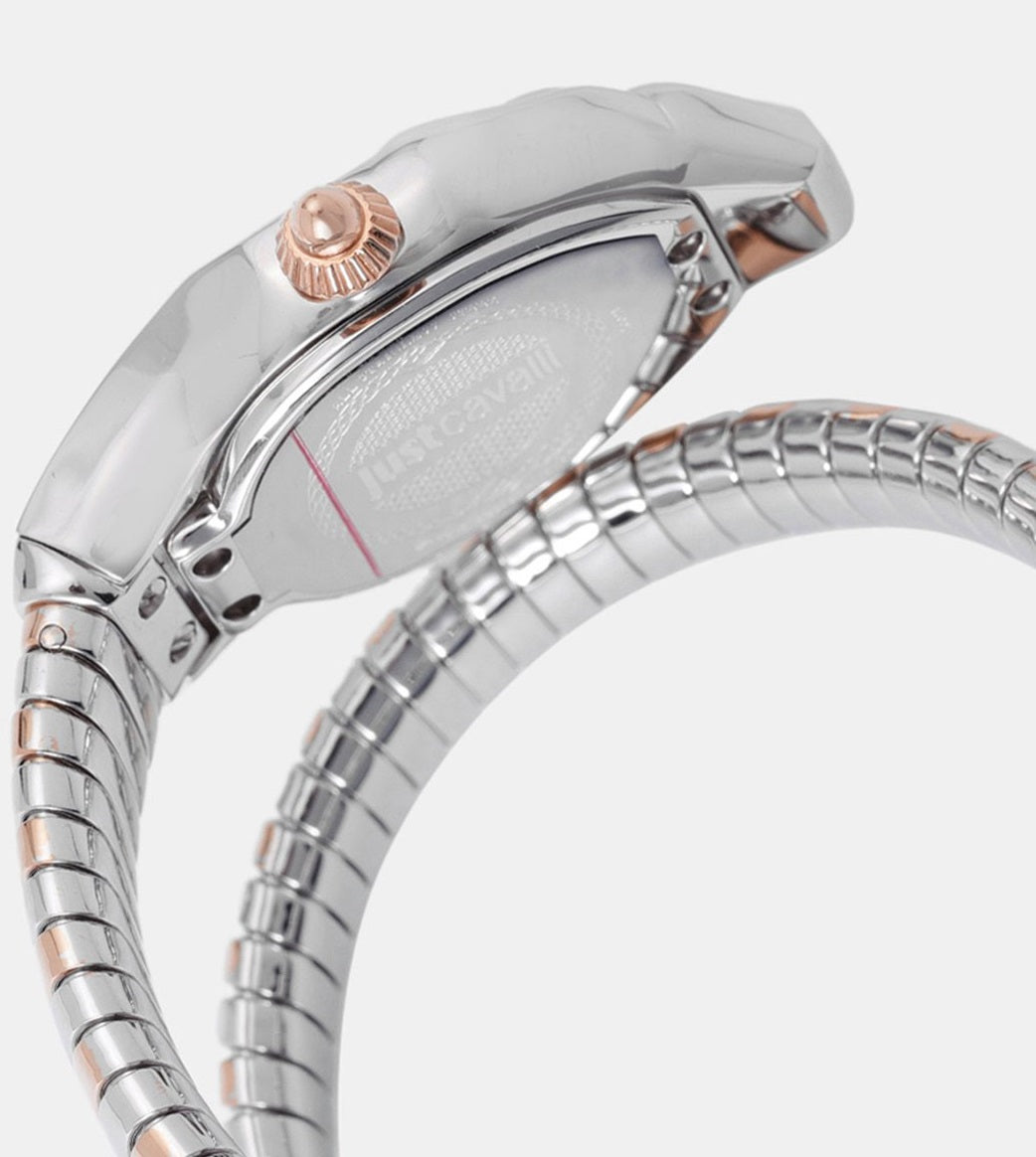 JUST CAVALLI Watch- GLAM CHIC- donna  JC1L001M0045 SILVER/GOLD