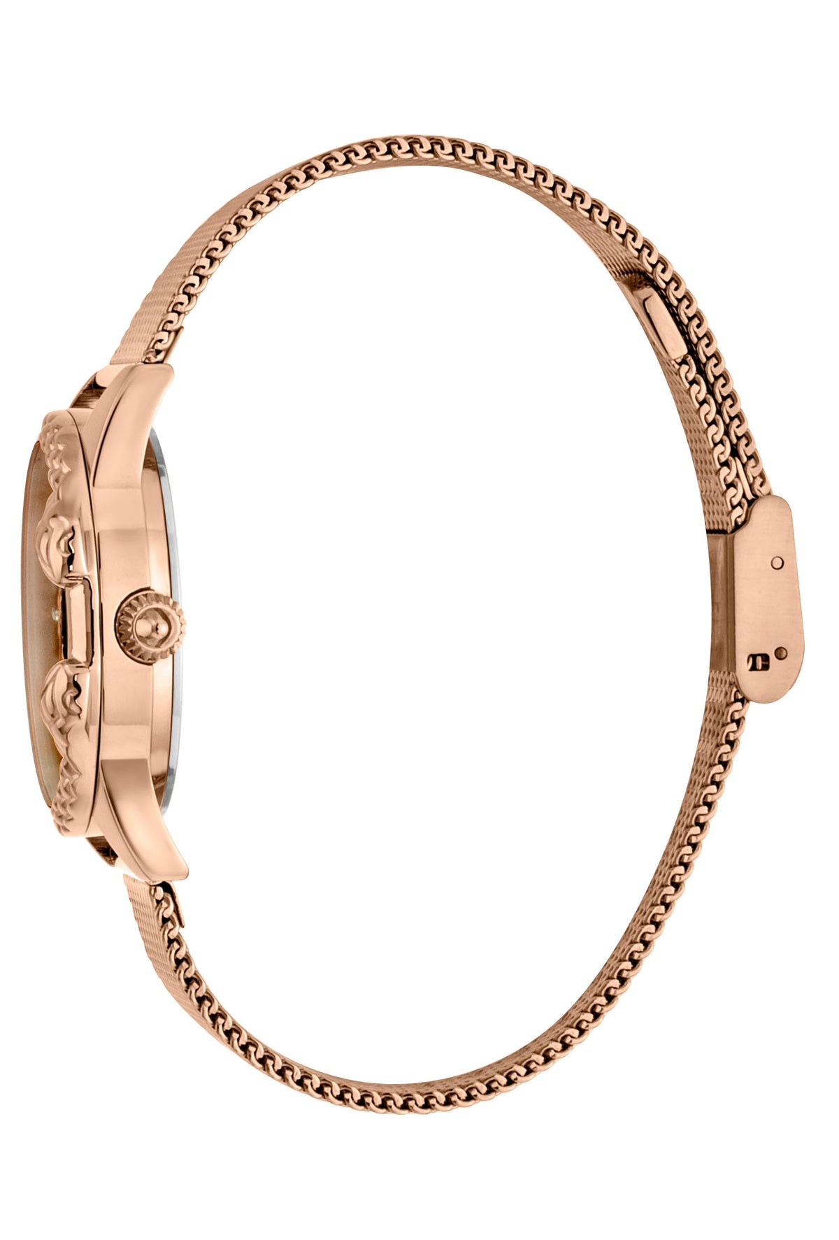 JUSTCAVALLI OROLOGIO ANIMALIER QUARTZ donna  JC1L095M0085 ROSEGOLD/BLACK