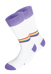 GORILLA SOCKS-2 PACK PRIDE-RAINBOW
