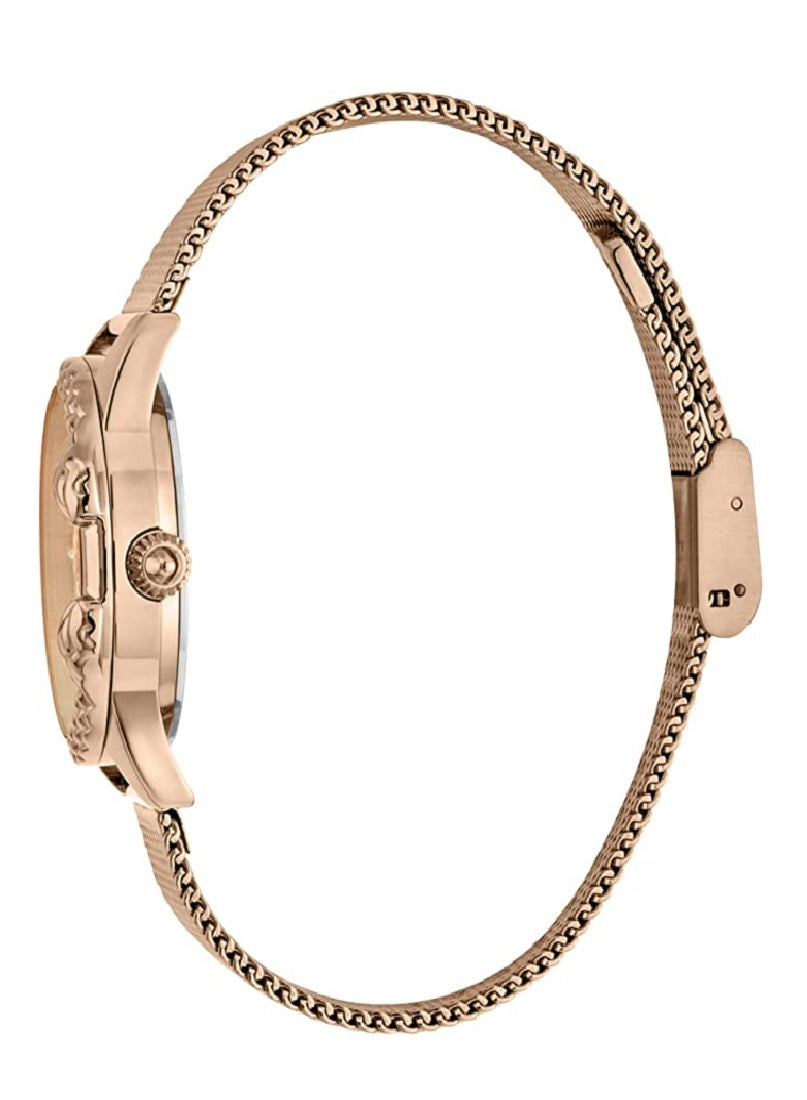 JUSTCAVALLI OROLOGIO ANIMALIER QUARTZ donna  JC1L095M0075 ROSEGOLD