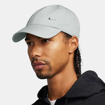 CAPPELLINO CON SWOOSH IN METALLO FB5372-077