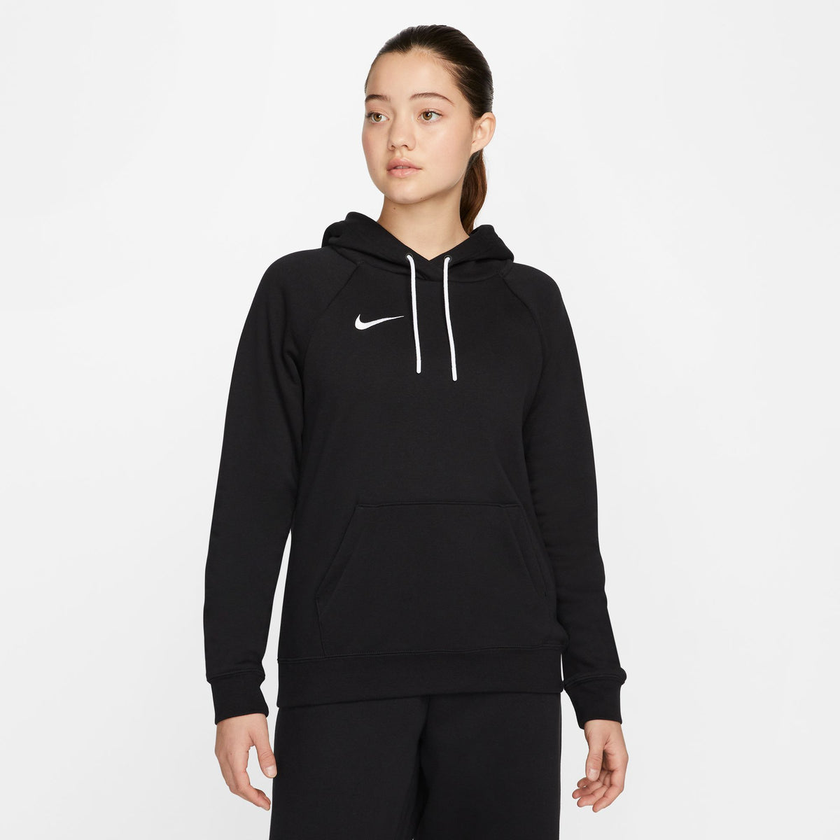 FELPA CON CAPPUCCIO FLEECE CW6957-010