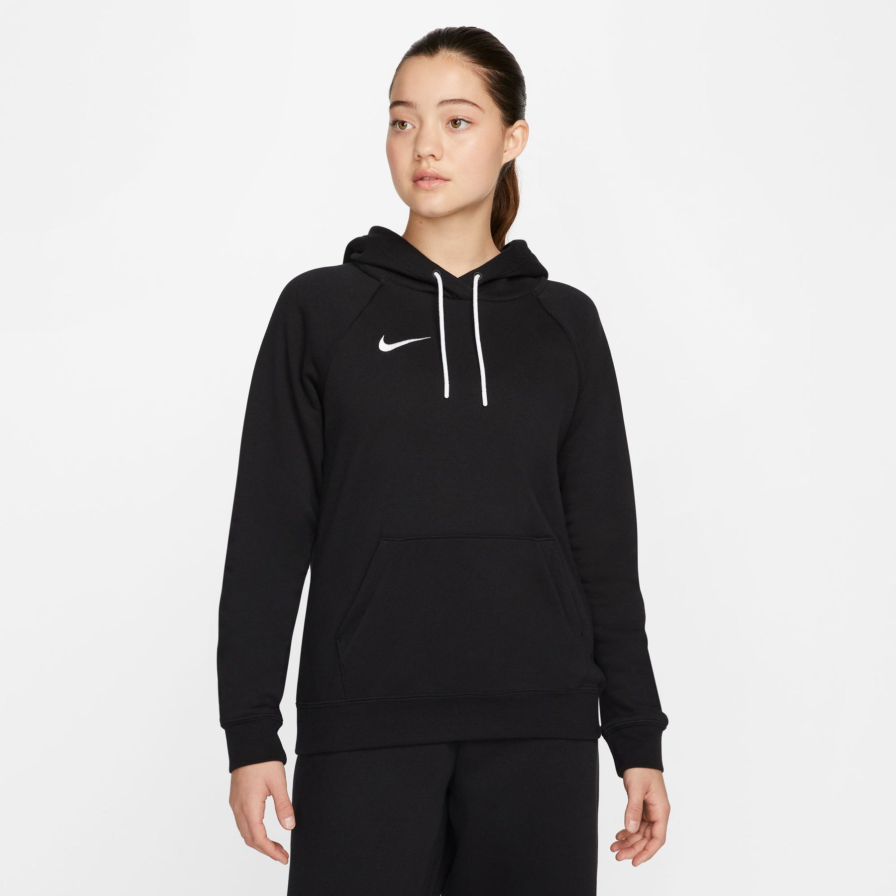 FELPA CON CAPPUCCIO FLEECE CW6957-010