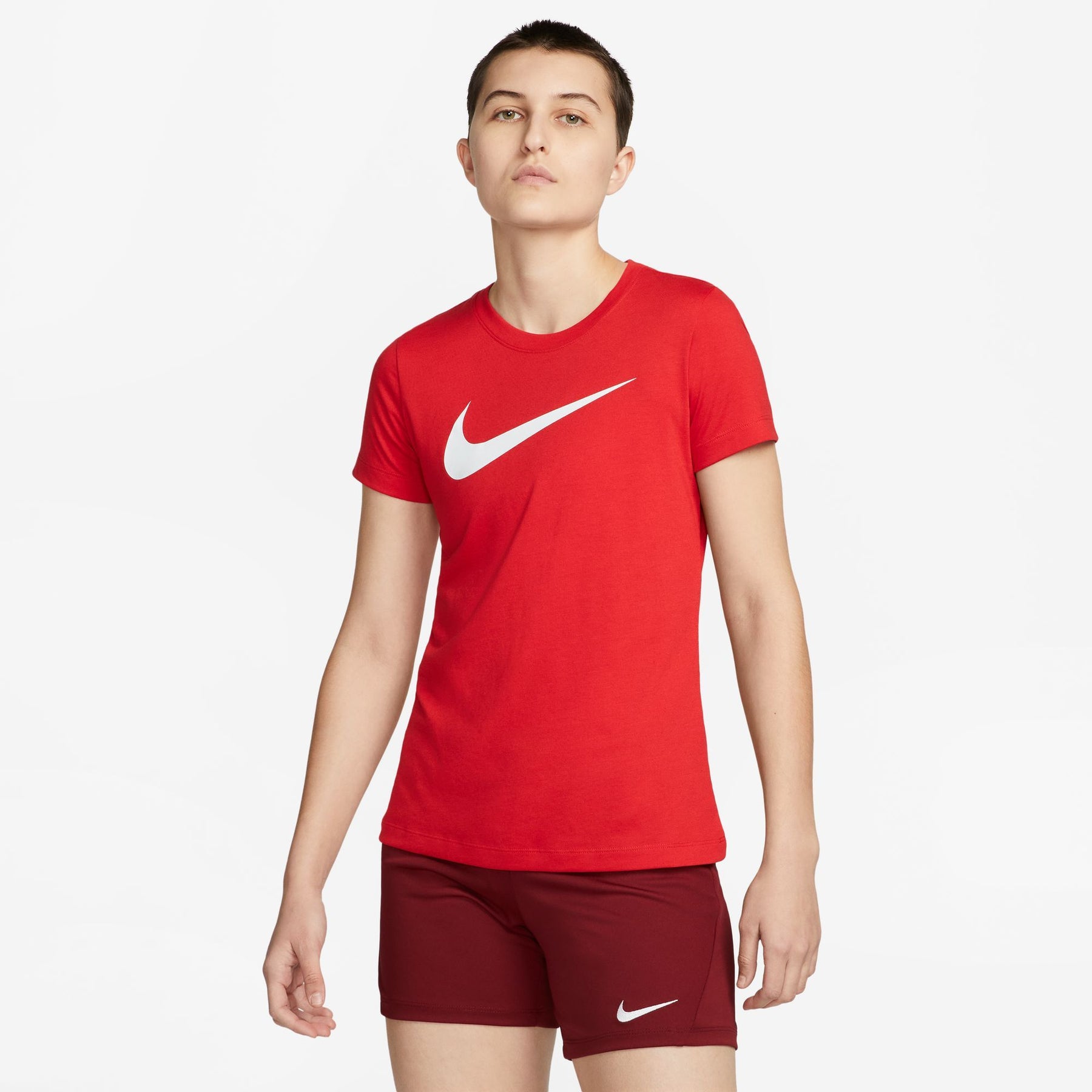 T-SHIRT NIKE SWOOSH CW6967-657