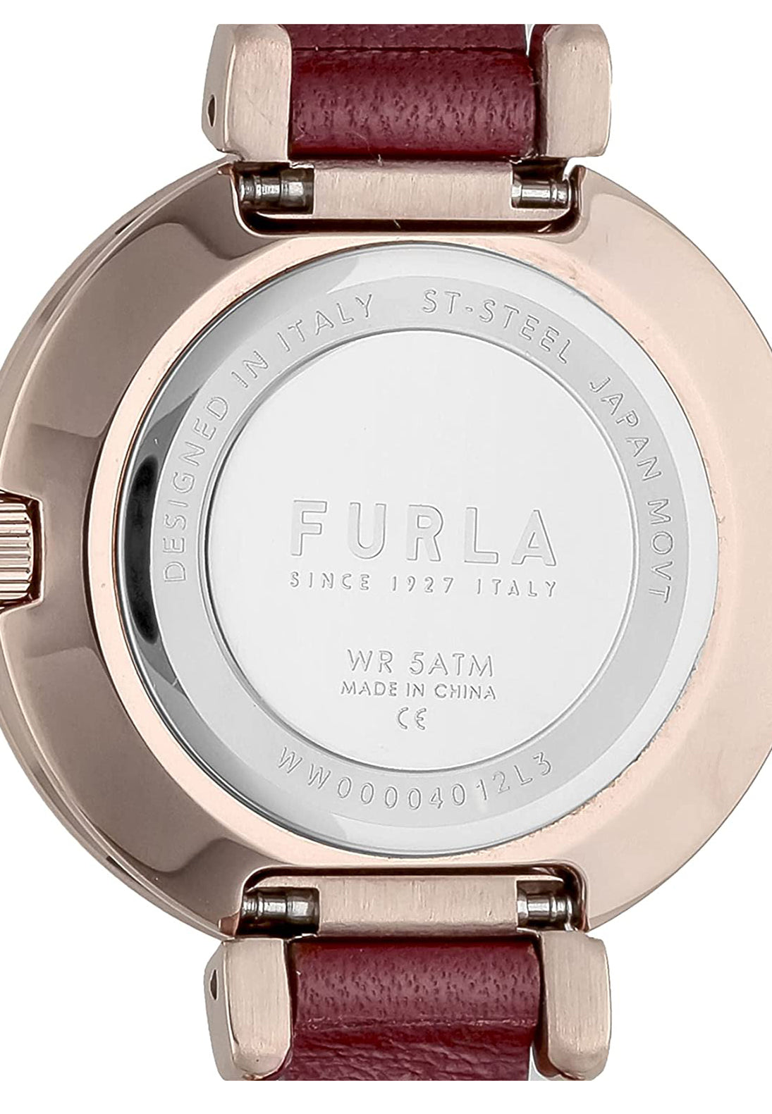 Furla watch- ESSENTIAL- WW00004012L3 donna red