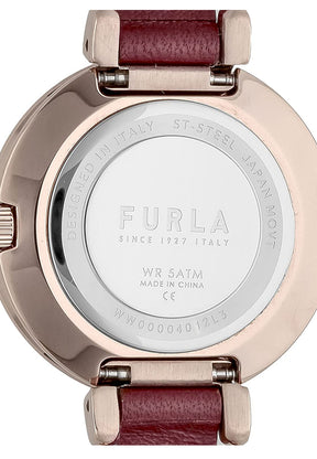 Furla watch- ESSENTIAL- WW00004012L3 donna red