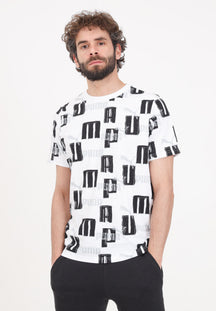 T-SHIRT ESS+ LOGO LAB AOP 678982-02
