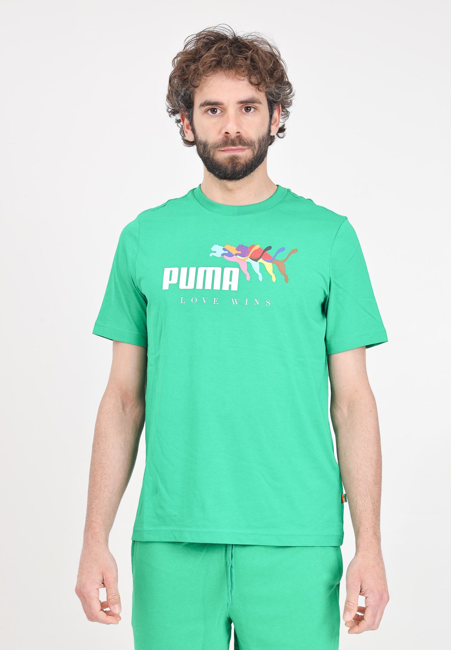 T-SHIRT ESS+ LOVE WINS TEE 680000-36