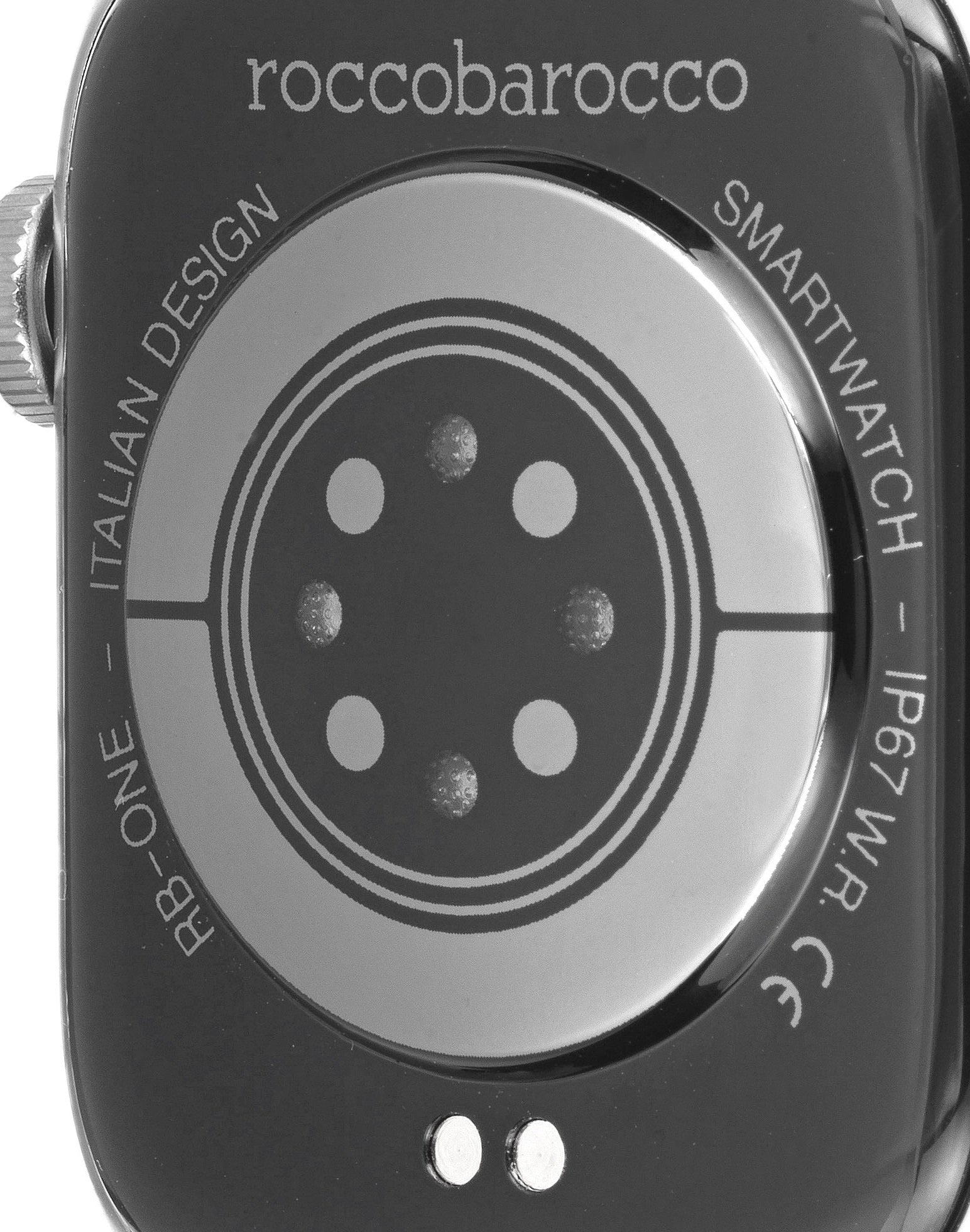 Roccobarocco Smartwatch- RB-ONE- RB.SW-1201-05N unisex bianco