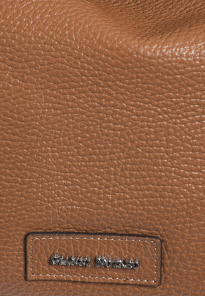 GIANNI NOTARO BORSA SVEVA GN-239-03 Colore cuoio MADE IN ITALY