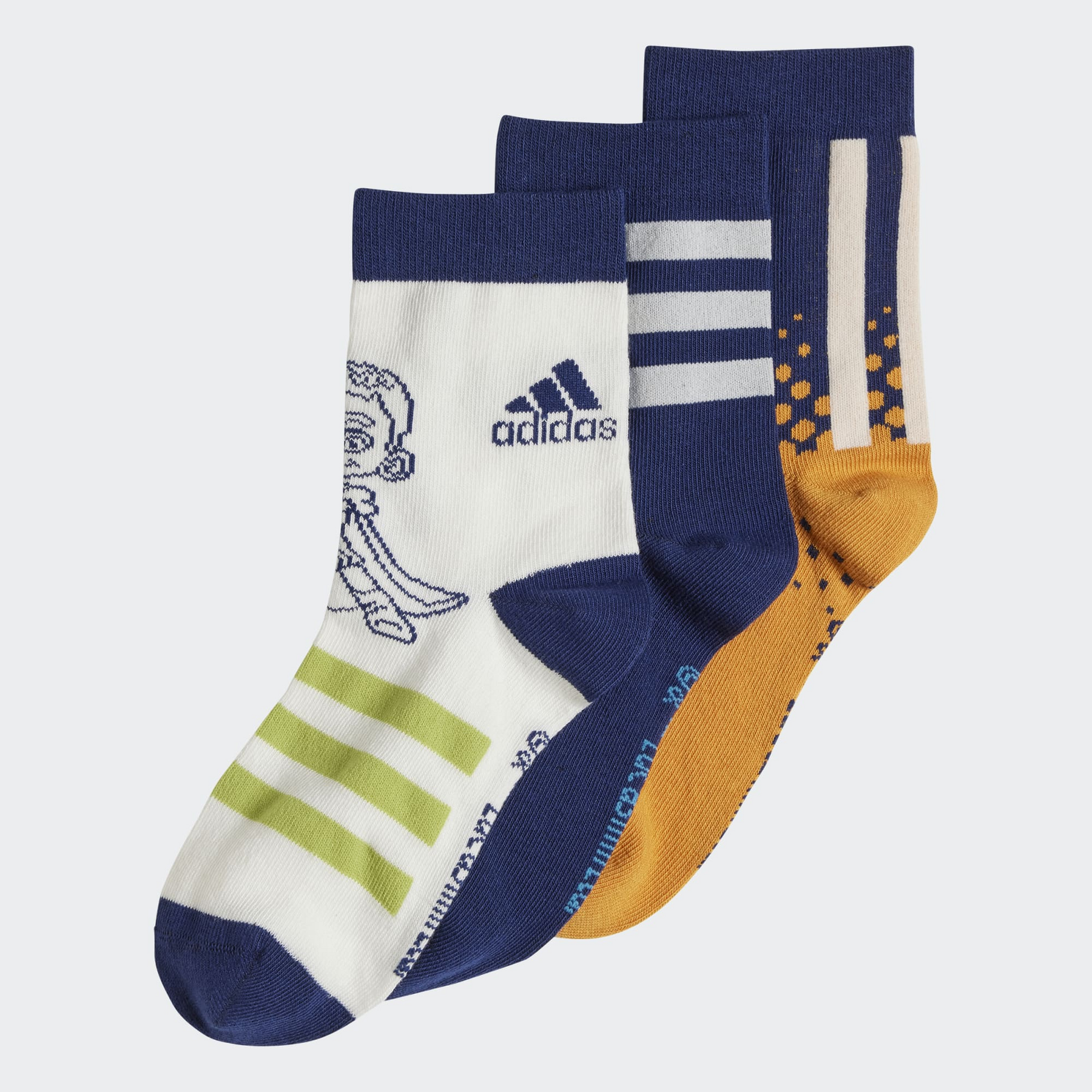 CALZINI ADIDAS KIDS 3PACK IU4870