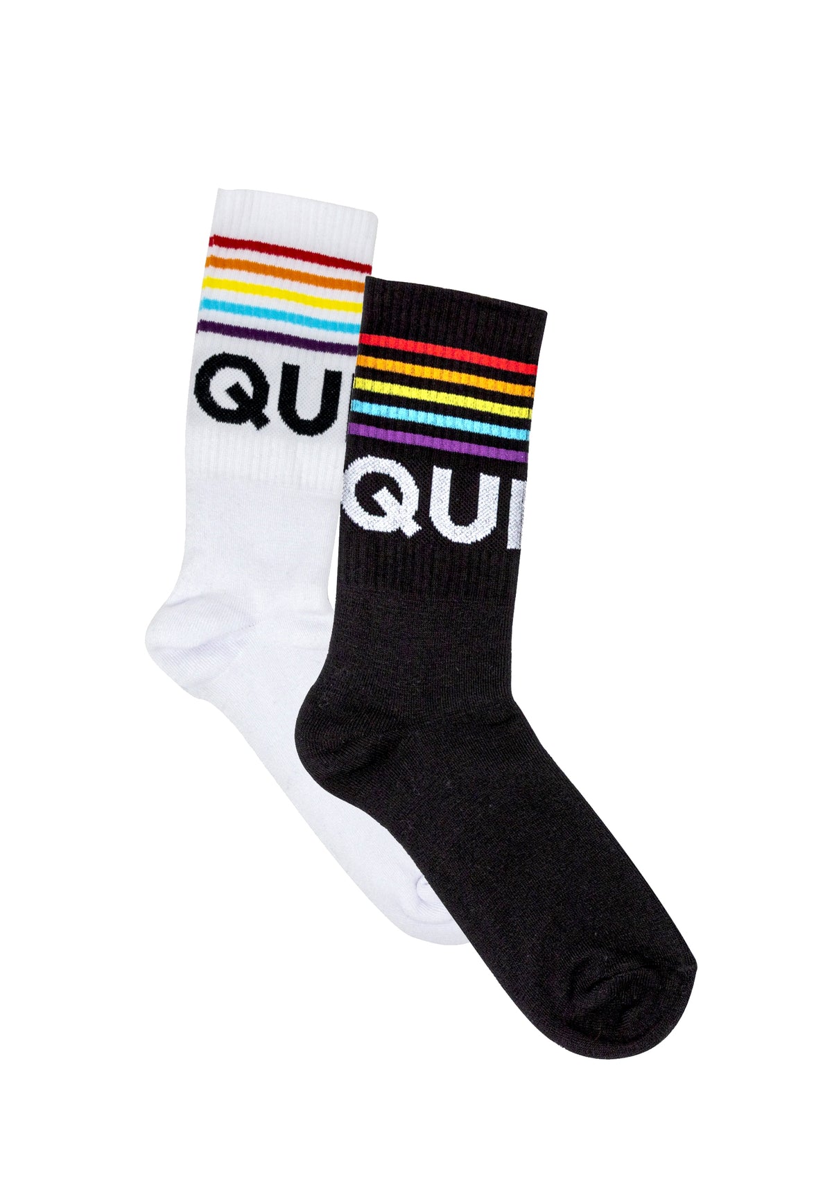 SET CALZINI UNISEX 2PACK RAINBOW- QUEER