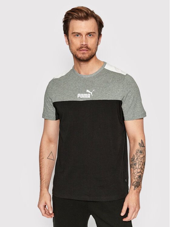 T-SHIRT BLOCK TEE PUMABLACK 847426-01