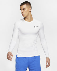 NIKE PRO TOP COMPRESSION CREW  BV5588-100