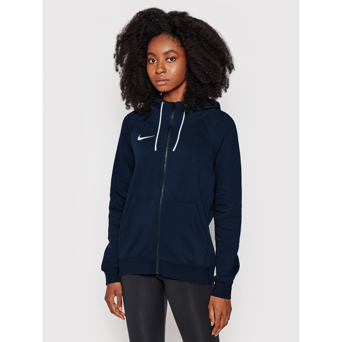 FELPA CON CAPPUCCIO FLEECE  CW6957-451