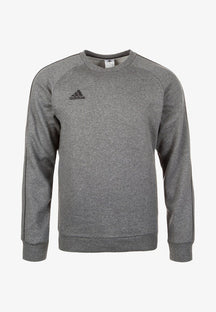 FELPA GIROCOLLO CORE 18 GRIGIO CV3960