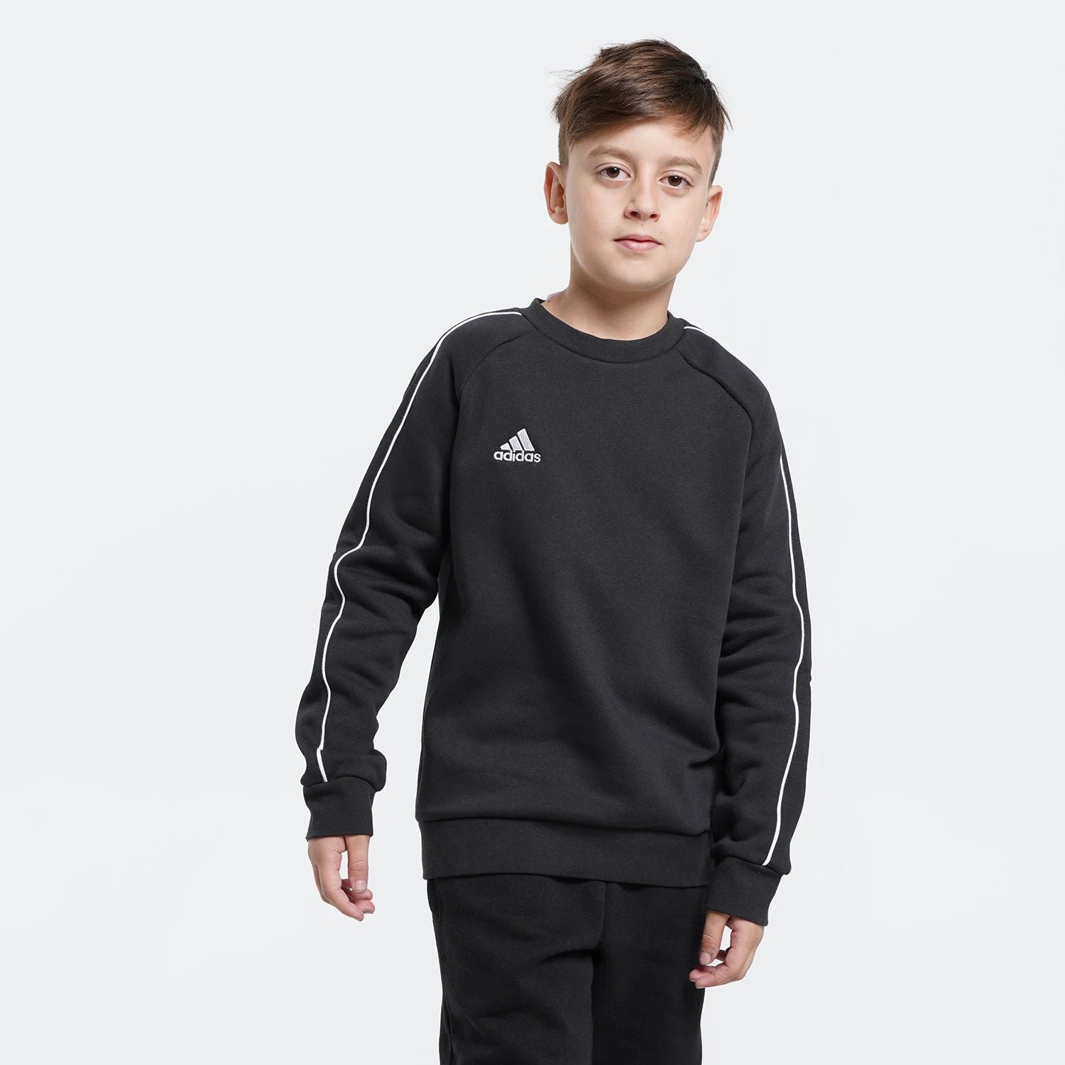 FELPA GIRACOLLO CORE ADIDAS CE9062