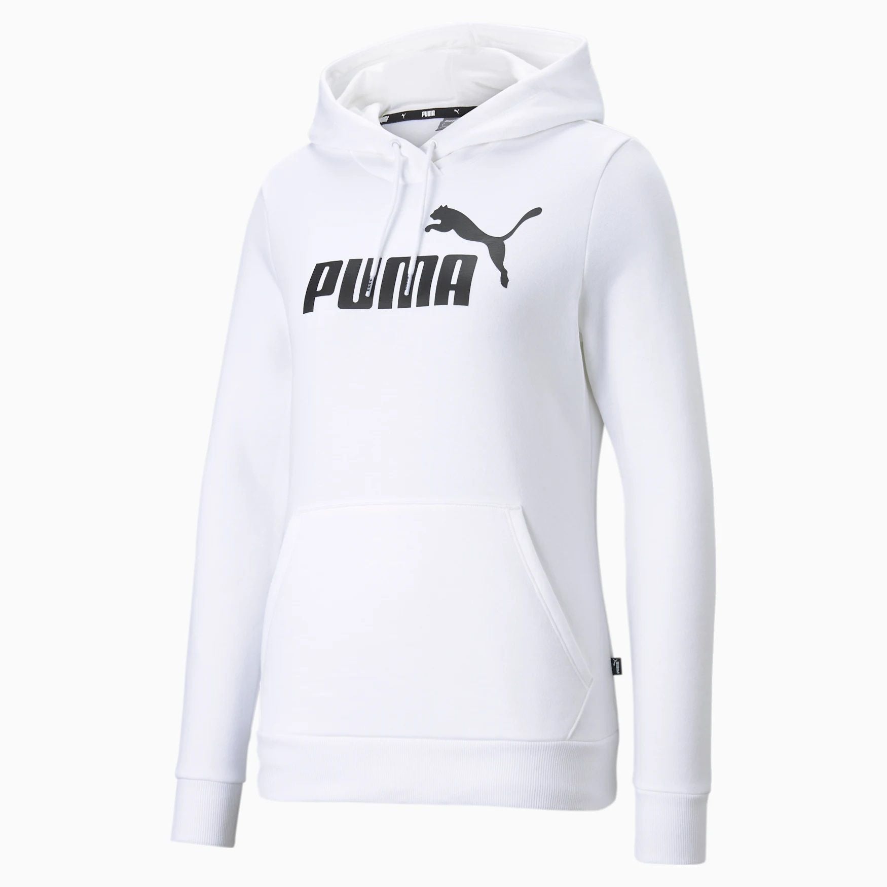 FELPA CON CAPPUCCIO PUMA ESSENTIALS LOGO