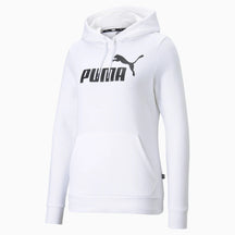 FELPA CON CAPPUCCIO PUMA ESSENTIALS LOGO