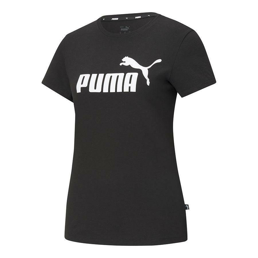 T-SHIRT PUMA DONNA ESS LOGO 586774-01