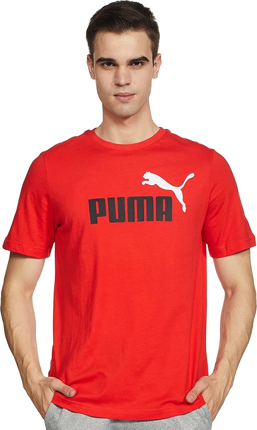 T-SHIRT ESS+ 2 COL LOGO TEE 586759-11