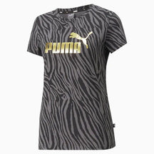 T-SHIRT VPUMA ESS+ TIGER 848425-01