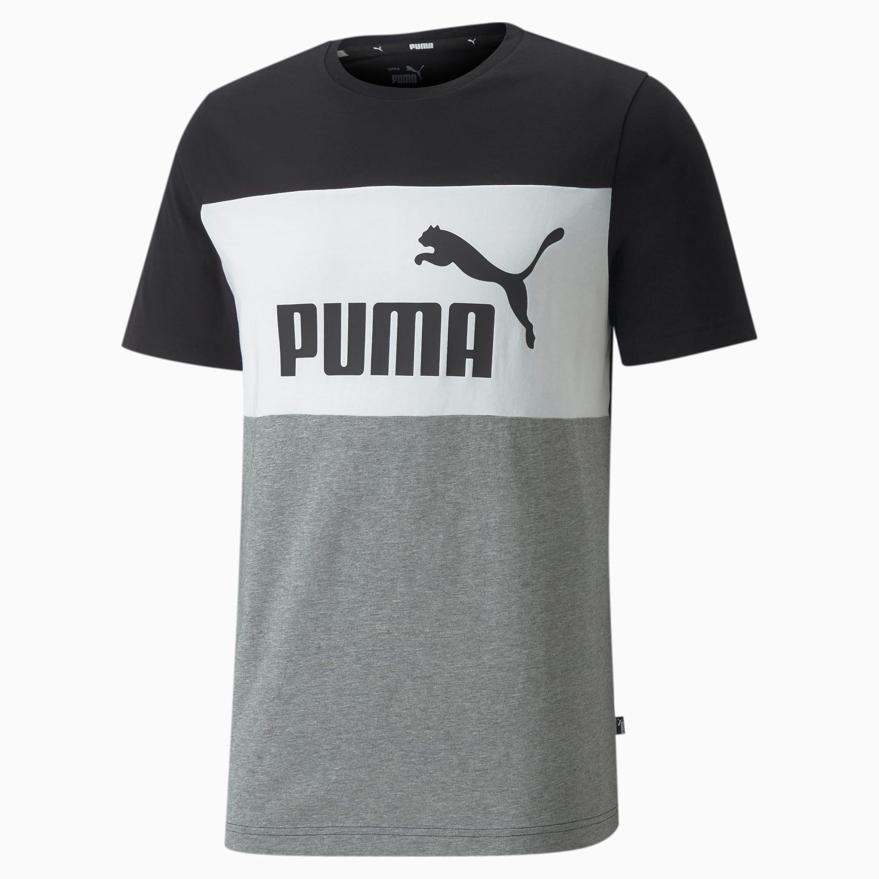 T-SHIRT ESSENTIAL COLORBLOCK 848770-01