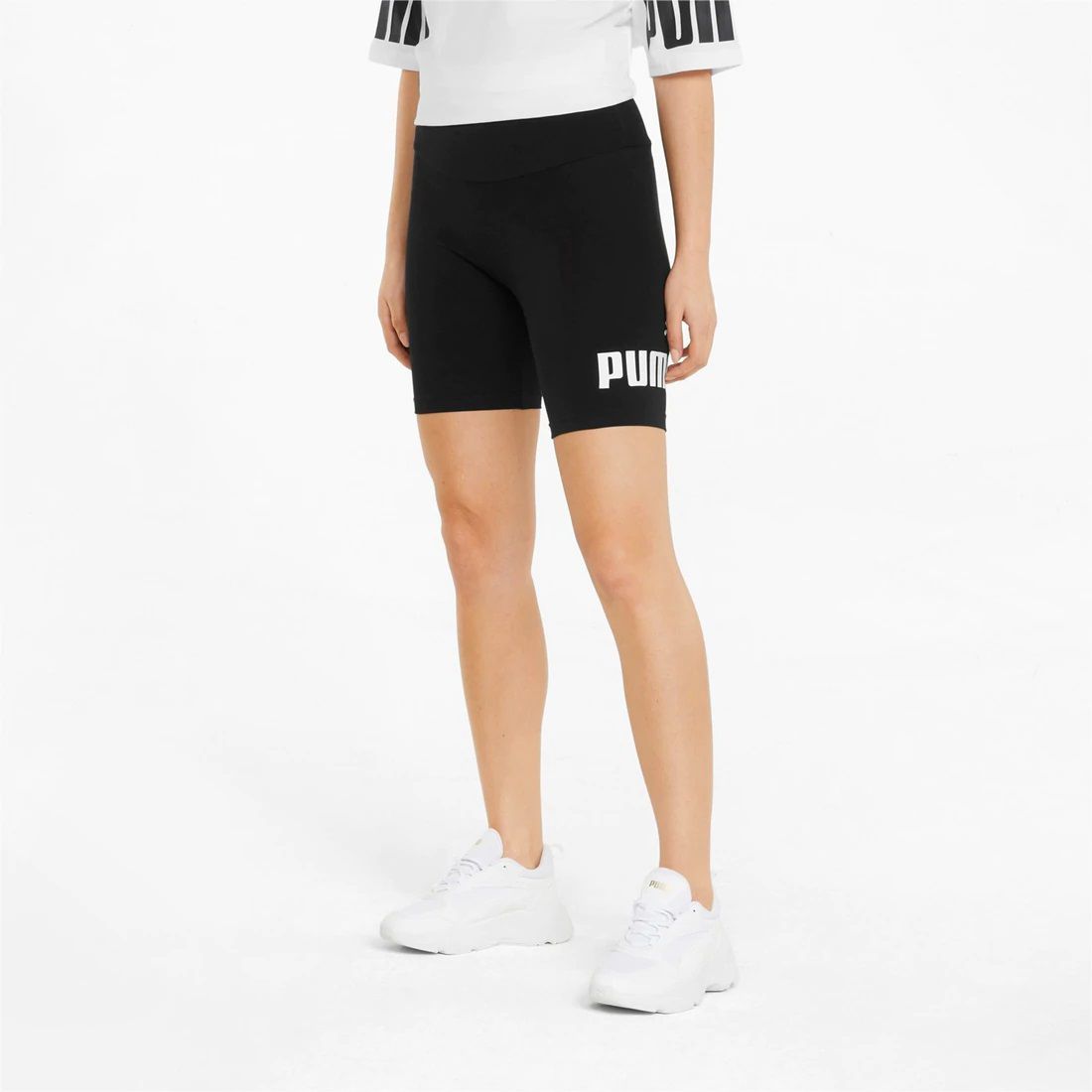 PUMA LOGO SHORT LEGGINGS 848347 01