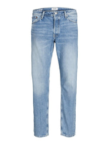 JEANS 12193398 CHRIS BLUE DENIM