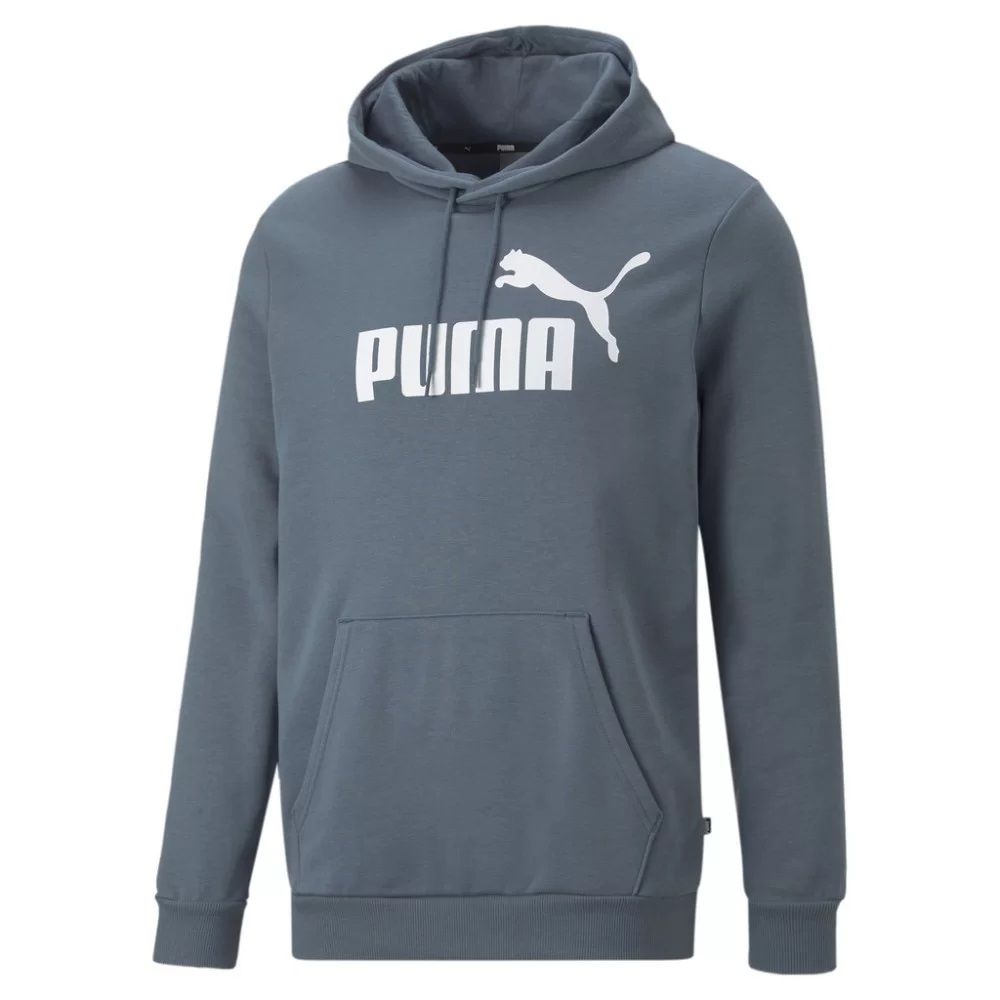 FELPA ESS BIG LOGO HOODIE EVENING SKY