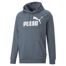 FELPA ESS BIG LOGO HOODIE EVENING SKY