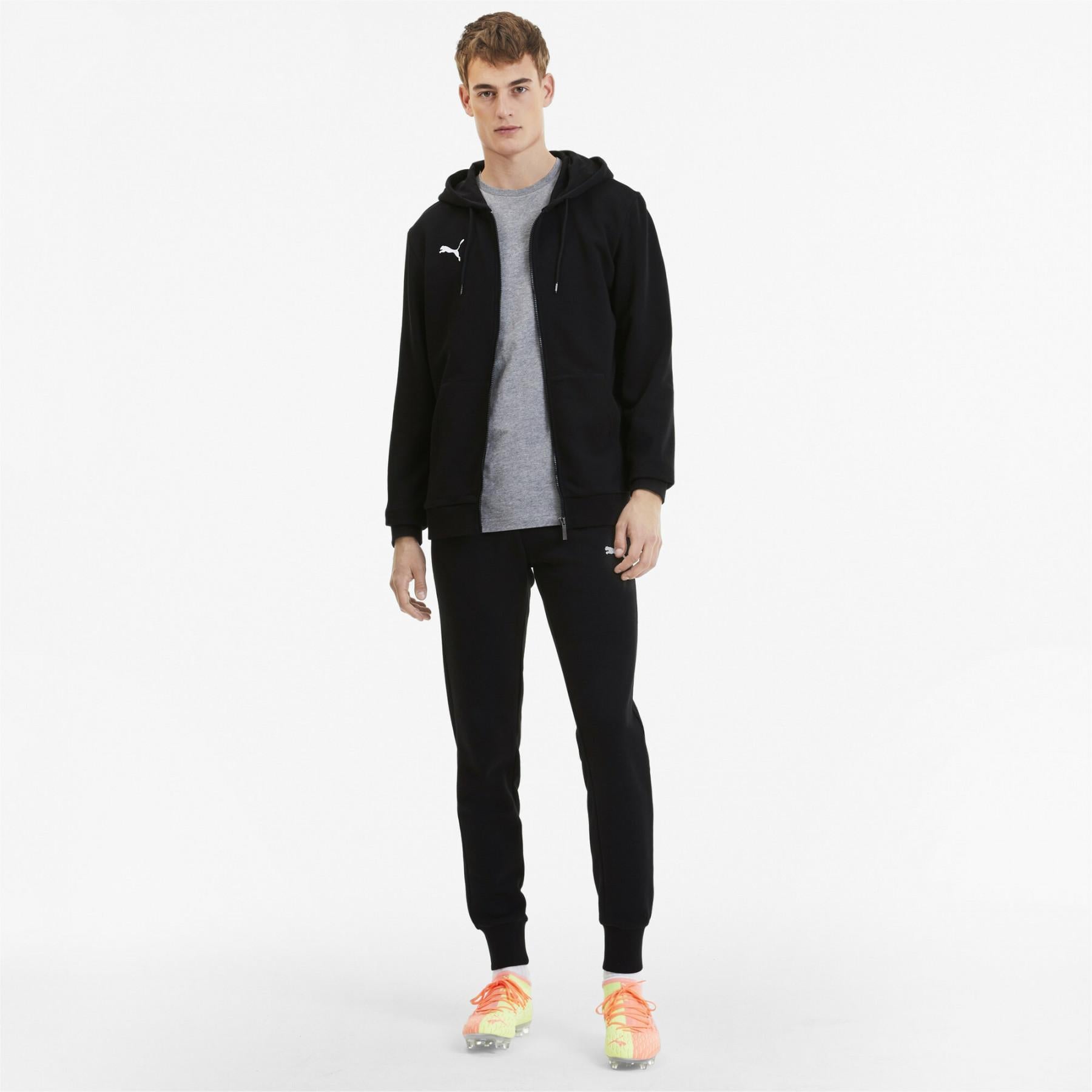 Felpa con cappuccio Puma  656708-03