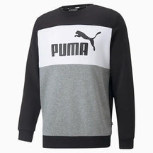 FELPA PUMA GIROCOLLO ESS+ COLORBLOCK