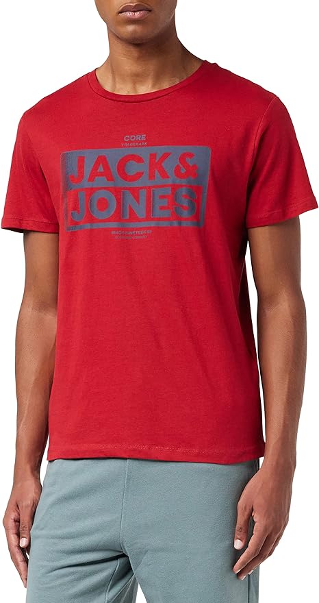 T-SHIRT Logo Crew Neck 12219832-CHILIP