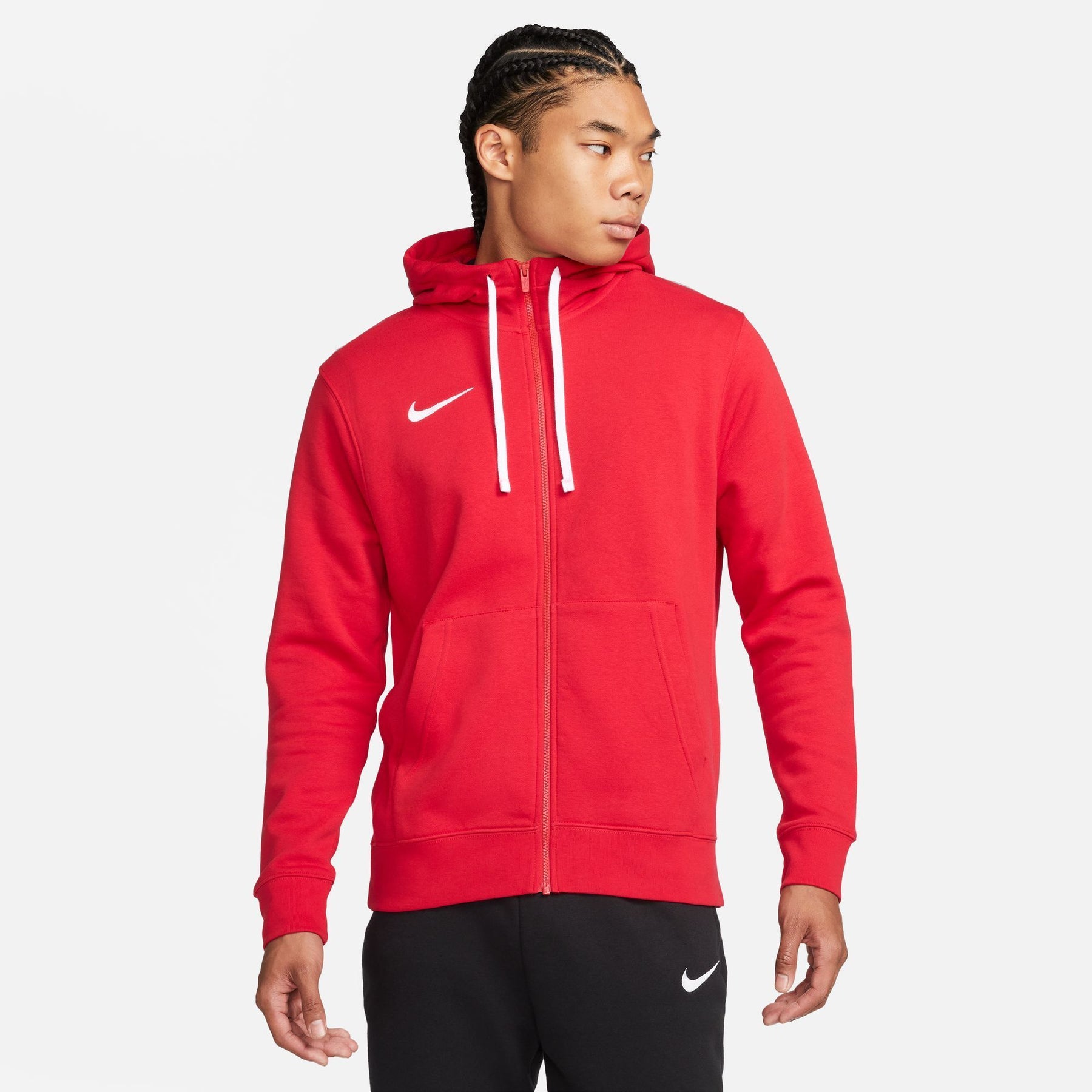 FELPA CON CAPPUCCIO FULL ZIP CW6887-657