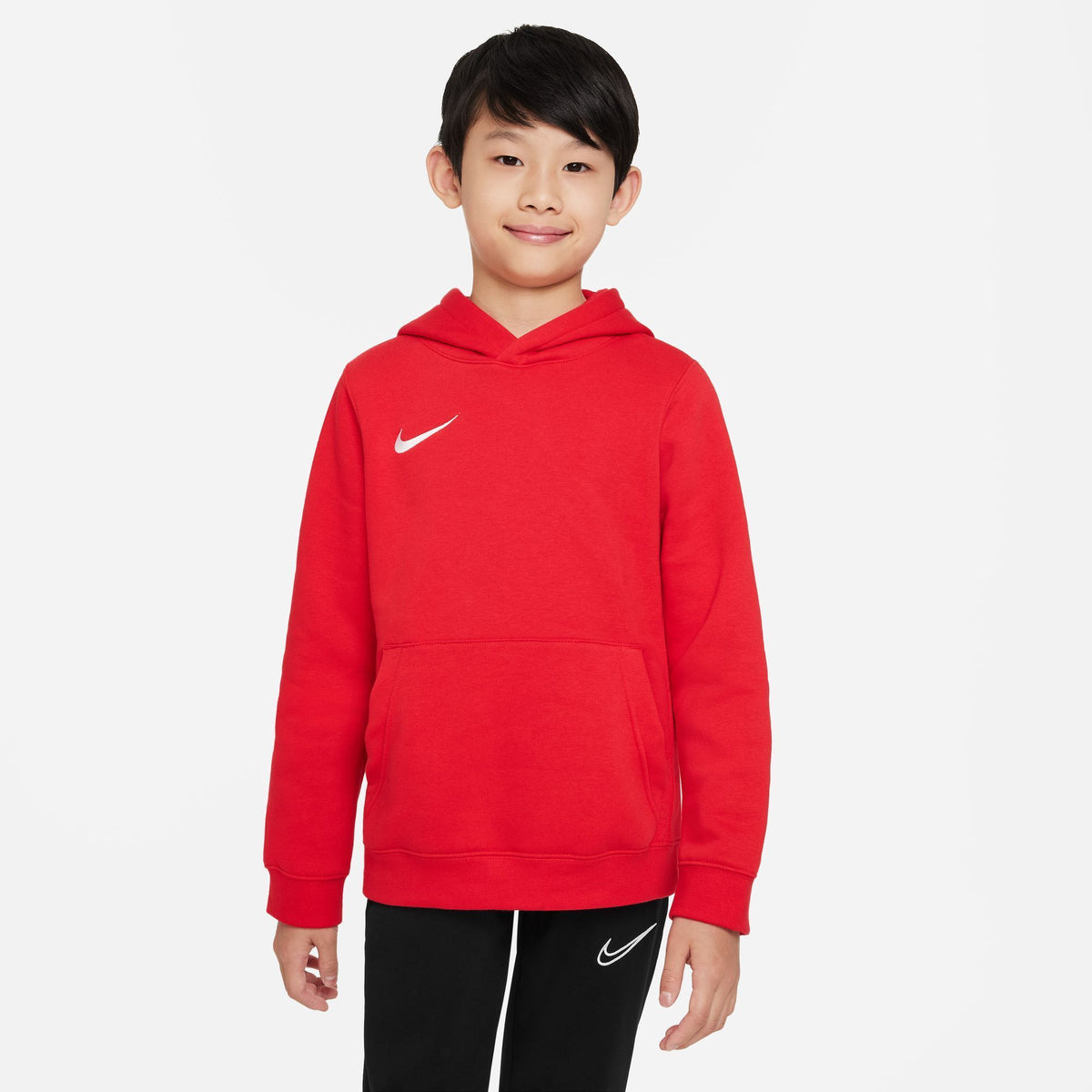 FELPA CON CAPPUCCIO FLEECE CW6896-657