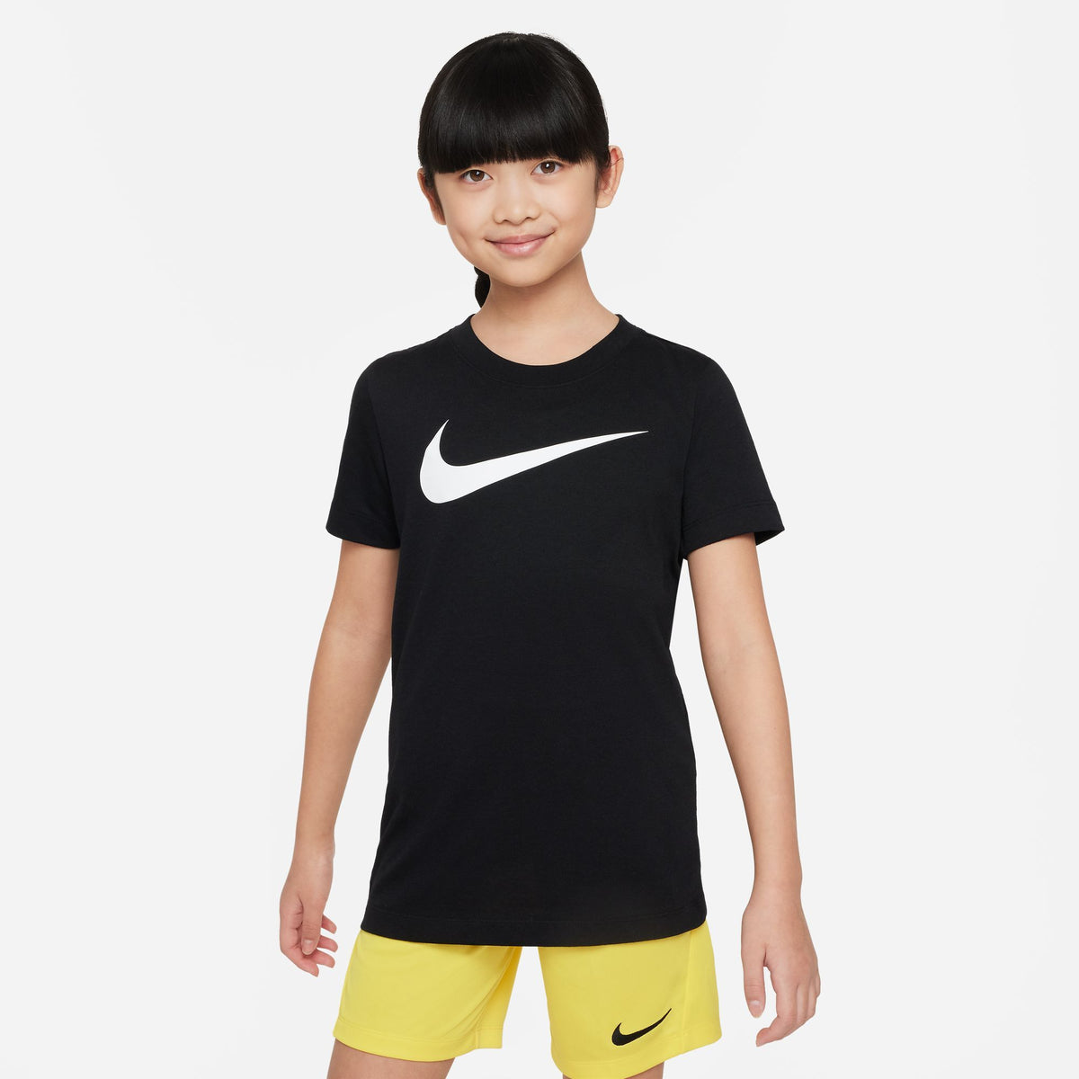 T-SHIRT YOUTH SWOOSH  CW6941-010