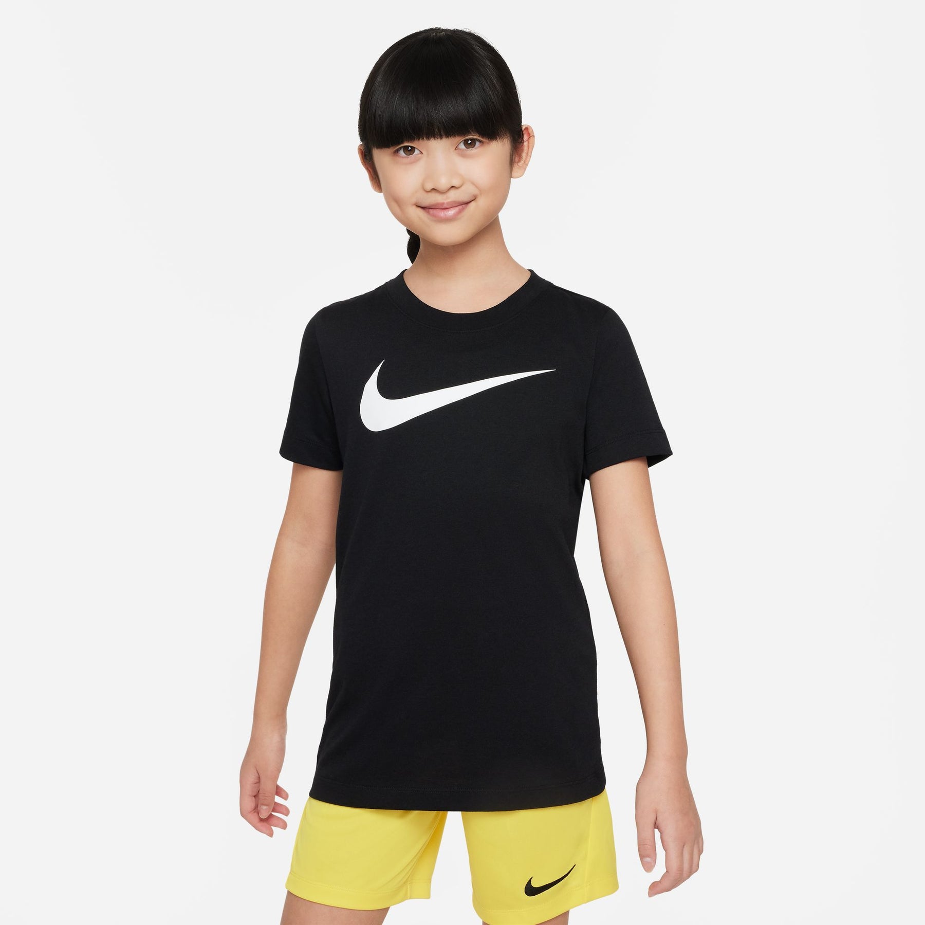 T-SHIRT YOUTH SWOOSH  CW6941-010